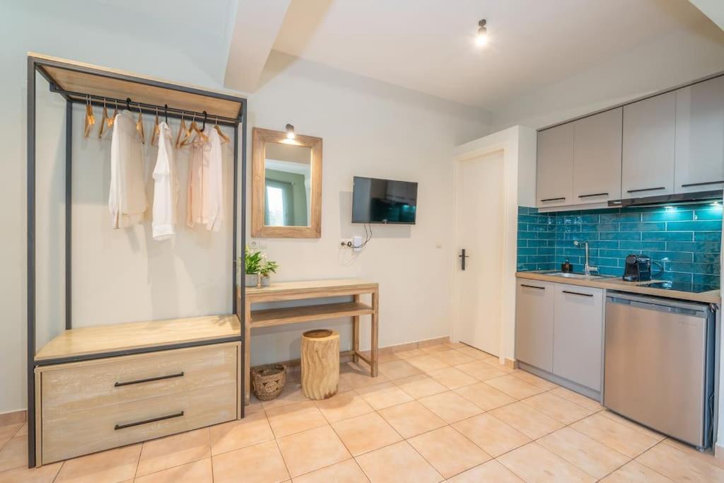 Seashell Luxury Residence - Studio 1 Lixoúri Eksteriør bilde